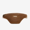 Sac Banane Olivia velours côtelé macchiato - Hindbag